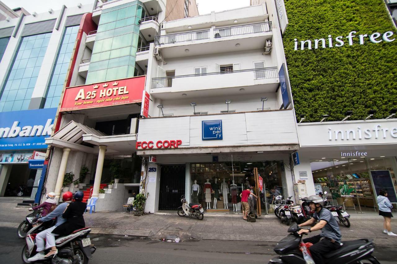 Reddoorz @ Hai Ba Trung Street Ciudad Ho Chi Minh  Exterior foto