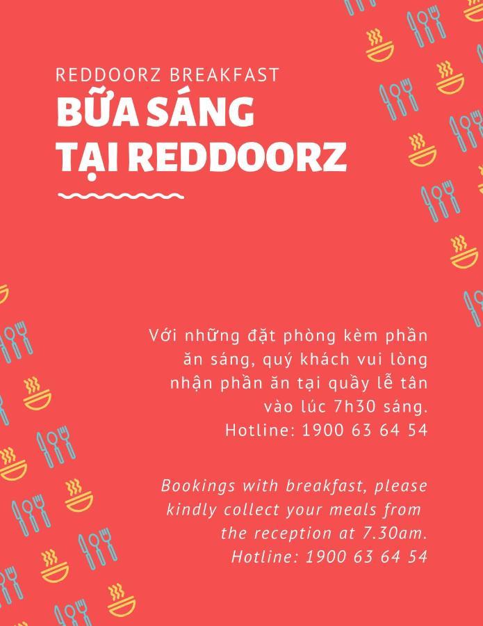 Reddoorz @ Hai Ba Trung Street Ciudad Ho Chi Minh  Exterior foto